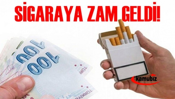 Sigaraya zam geldi! İşte güncel 2021 Nisan sigara fiyatları