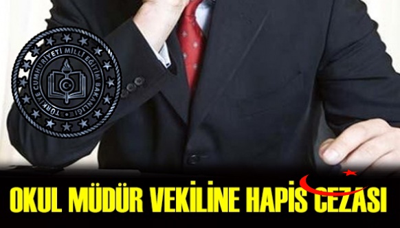 Okul müdür vekiline 79 yıl 6 ay hapis