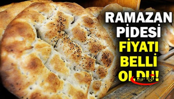 2021 ramazan pidesi fiyatları belli oldu?