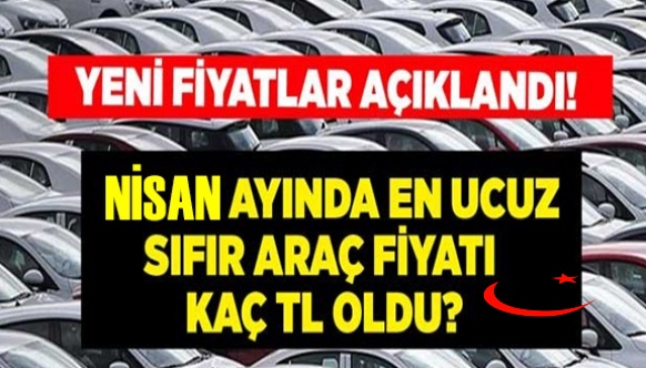 İşte 2021 yılının en ucuz sıfır otomobil markaları! Renault, Volkswagen, Peugeot, Citroen, Mercedes, BMW, Fiat, Honda, Toyota Fiyatları