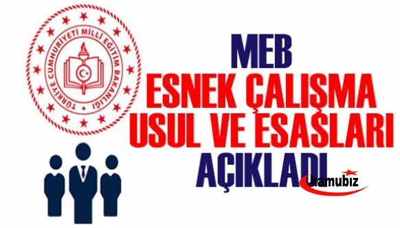 MEB İdari İzin, Dönüşümlü ve Uzaktan Çalışmaya İlişkin Usul ve Esasları Yayımladı