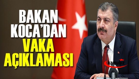 Sağlık Bakanı vaka sayısının en çok arttığı ve azaldığı illeri açıkladı