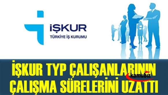 İŞKUR TYP çalışanlarının sözleşmesini 9 ay uzattı!