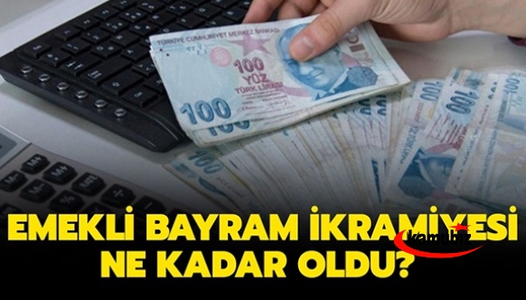 Cumhurbaşkanından emeklilere zamlı bayram ikramiyesi müjdesi!