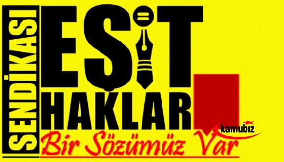 Eşit Haklar Sendikası 1 Mayıs Bildirisi