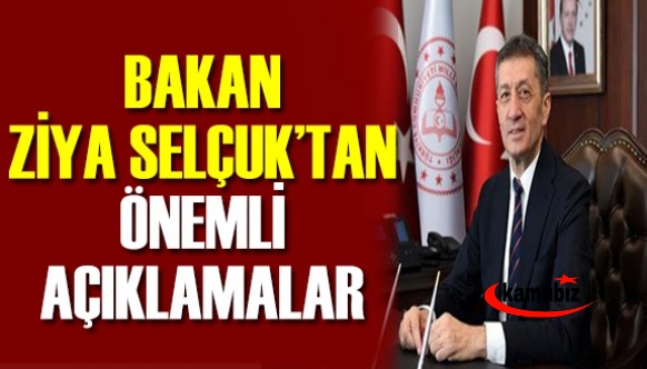 Bakan Selçuk'tan il içi, il dışı, özür atamaları ile engelli ve ek öğretmen atamasına ilişkin açıklama