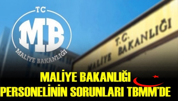 MHP Maliye Personelinin Sorunlarını TBMM'ye Taşıdı