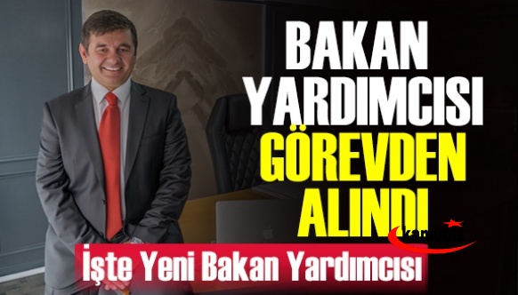 Cumhurbaşkanı Bakan Yardımcısını Görevden Aldı