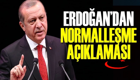 Cumhurbaşkanı'ndan bayram sonrası kontrollü normalleşme açıklaması