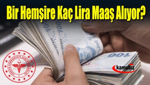 Bir Hemşirenin Kaç Lira Maaş Aldığını Biliyor musunuz?