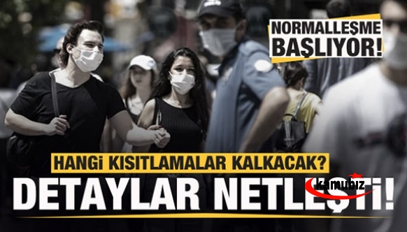 17 Mayıs'tan itibaren hangi kısıtlamaların kalkacağı belli oldu