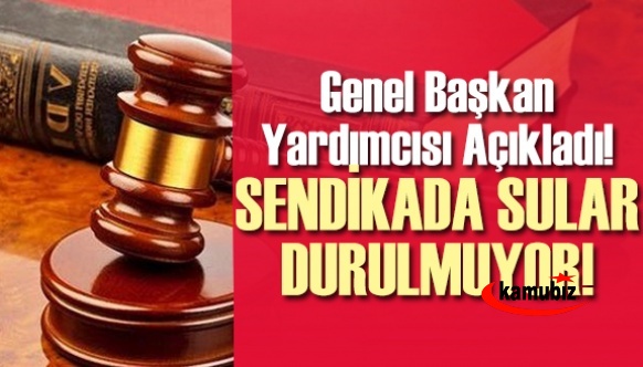 Genel Başkan Yardımcısından Sendika'da Kanuna Aykırı İşlemler Yapıldı Açıklaması