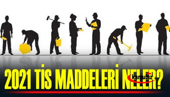 İşte 12 Maddelik 2021 Kamu Toplu İş (TİS) Sözleşmesi