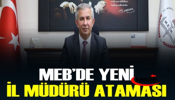 Metin Alparslan İl Milli Eğitim Müdürü Olarak Atandı