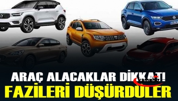 Sıfır araç alacaklar dikkat! Firmalar faizleri düşürdü! Opel, Peugeot, Kia, Citroen, Toyota, Nissan Renault...