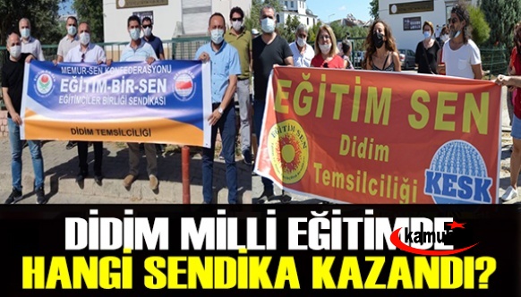 Didim'de Yetkili Sendika Kim? 1 Üyeyle Kaybedilen Didim'de Sendikaların Yetki Savaşı