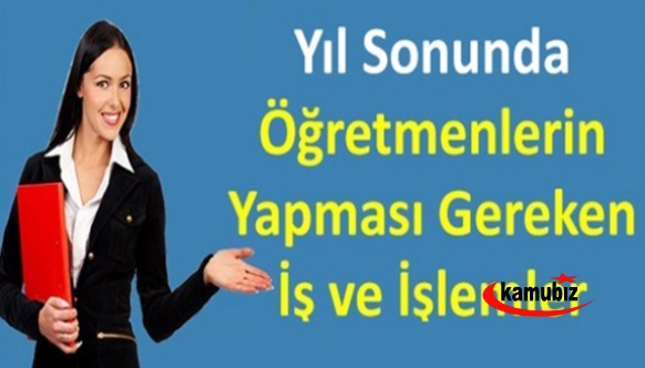 MEB'den yıl sonu işlemlerine dair 13 maddelik resmi yazı (2020-2021 Eğitim Öğretim Yılı)