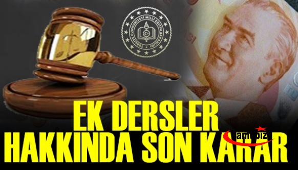 Mahkemeden İdari İzin ve Karantinada Ek Ders Hakkında Son Kararı! Ek Ders Ödenecek Mi?