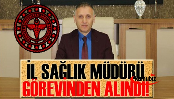 İl Sağlık Müdürü Görevinden Ayrıldı!