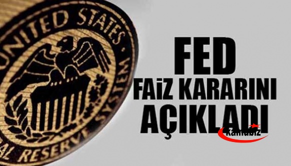 Fed faiz kararını açıkladı. Dolar/TL kuru 8,61'e yükseldi