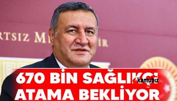 398 branşta 670 bin sağlıkçı atama bekliyor