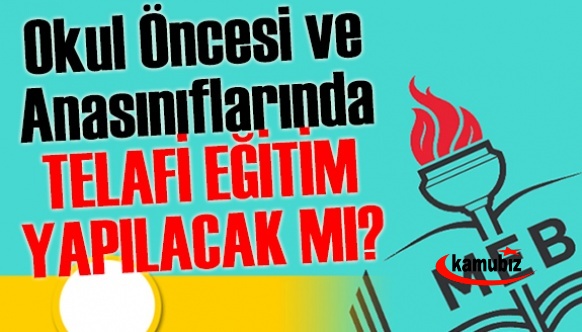 Okul Öncesi ve Anasınıflarında Telafi Eğitim Olacak Mı? İşte MEB'den Yaz Eğitimleri Yazısı