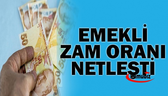 Emekli maaşlarına Temmuz 2021'de ne kadar zam yapılacak? İşte zam oranları