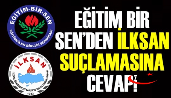 Eğitim Bir Sen'den İLKSAN seçiminde görevi kötüye kullanmaya cevap