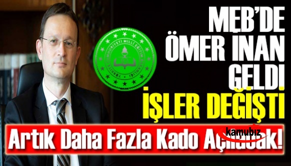 Genel Müdürün Çabaları İle Öğretmenlere Daha Fazla Kadro Açılacak