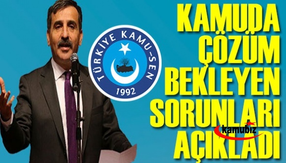 Toplu sözleşme yaklaşıyor! İşte kamuda çözüm bekleyen sorunlar