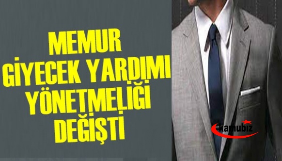 Memurlara Giyecek Yardımı Yönetmeliği Değişti 1 Temmuz 2021