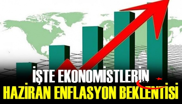 Ekonomistlerin 'haziran ayı enflasyon' beklentisi belli oldu