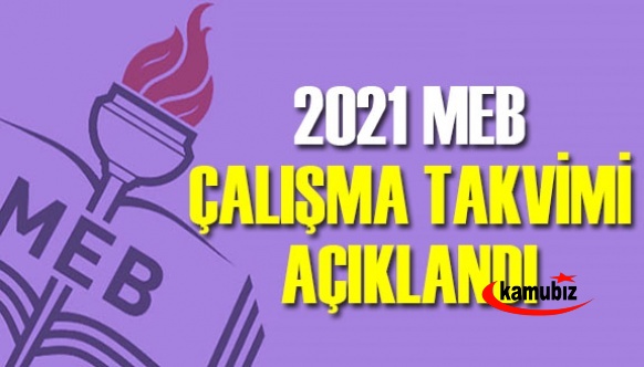 MEB 2021-2022 Eğitim Yılı Çalışma Takvimini Yayımladı! Öğretmenlerin Mesleki Çalışmaları, Uyum Haftası ve ve Ara Tatiller Belli Oldu