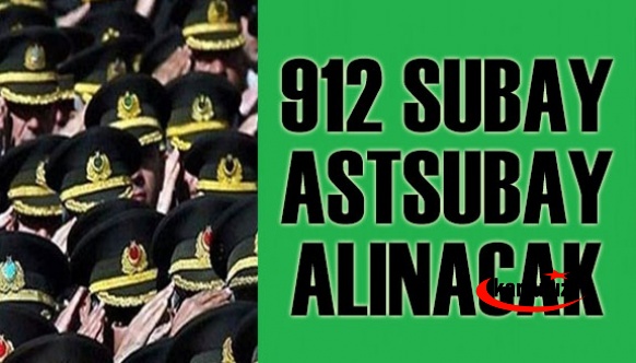 Jandarma Genel Komutanlığı 912 subay ve astsubay alacak