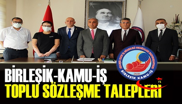 Birleşik Kamu İş Toplu Sözleşme Taleplerini Açıkladı