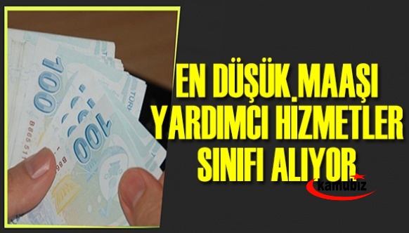 110 bin yardımcı hizmetler personeli ne kadar maaş ve ikramiye alacak?