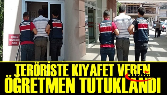 Teröristlere kıyafet temin eden öğretmen tutuklandı