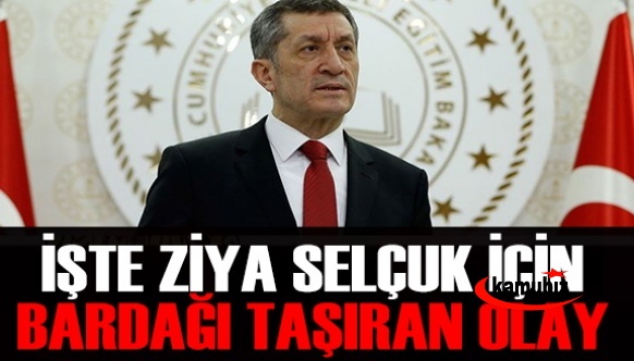 İşte istifa ettiği iddia edilen Ziya Selçuk için bardağı taşıran gelişme