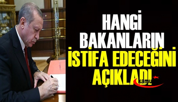 Fatih Altaylı kabinede istifa edecek isimleri açıkladı!