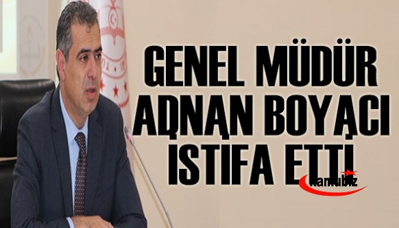 MEB Genel Müdürü Adnan Boyacı Görevinden İstifa Etti