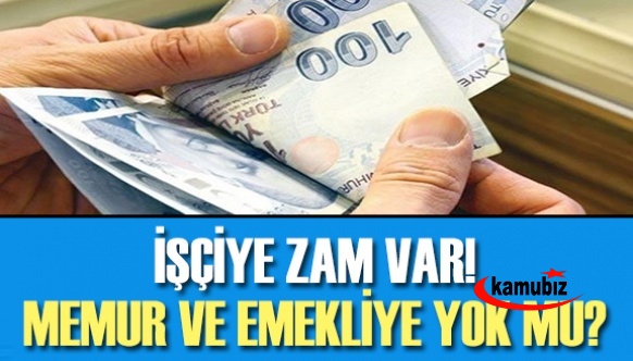 İşçiye Var, Memur ve Emekliye Yok Mu? Şaka Gibi!