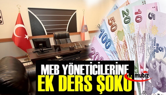 MEB yöneticilerine ek ders şoku