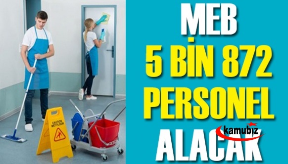 Milli Eğitim Bakanlığı 5 bin 872 yeni personel alacak