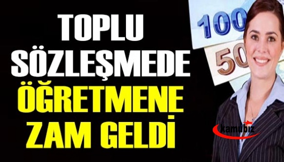 Toplu sözleşmede öğretmenlerin eğitime hazırlık ödeneği zamlandı! 2022-2023 öğretmen kırtasiye yardımı ne kadar yatacak?