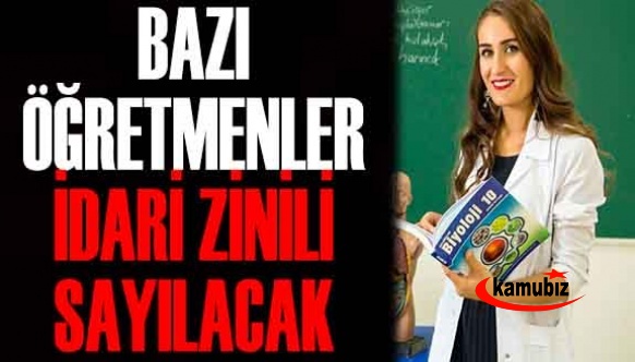 Okullar açılacak! Ancak Cumhurbaşkanı kararı ile o öğretmenler idari izinli sayılacak