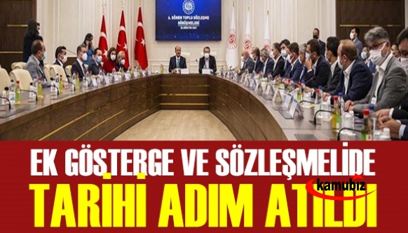 3600 ek gösterge ve sözleşmeli personelde tarihi adım atıldı