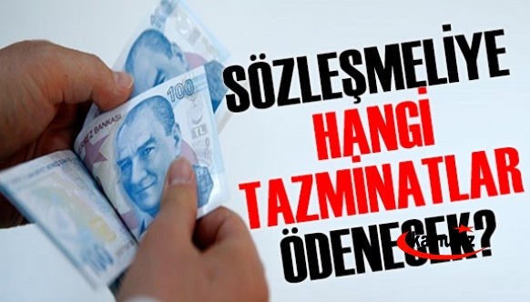 Toplu sözleşme ile sözleşmeli personel mali sorumluluk zammından, ek ödeme artışından ve arazi tazminatından yararlanacak mı?