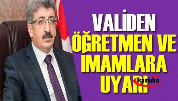 Validen aşı olmayan öğretmen ve imamlara 'savunma alacağız' uyarısı