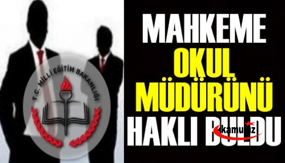 Mahkeme, okul müdürünü haklı buldu! Maarif Müfettişlerinin yetkisini sordu