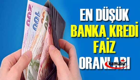 Bankaların faiz oranları değişti! İşte ihtiyaç, taşıt ve konut kredisinde yeni faiz oranları